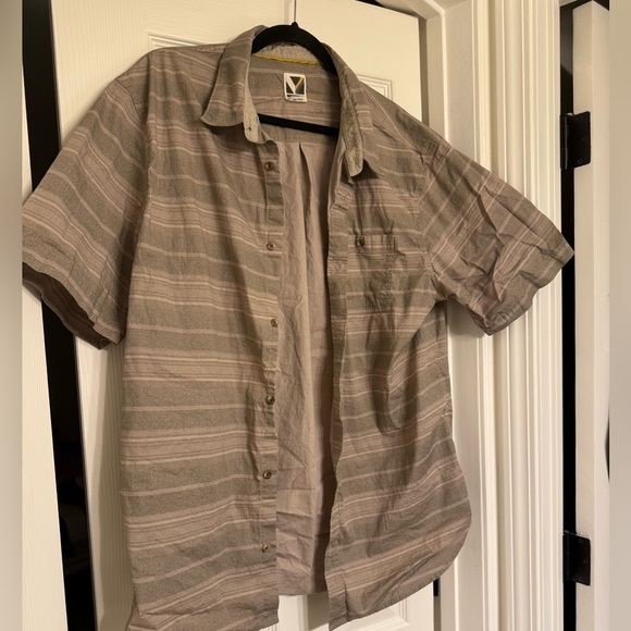 Voyager Men's Short Sleeve Woven Shirt Size 2xl - Picture 2 of 5